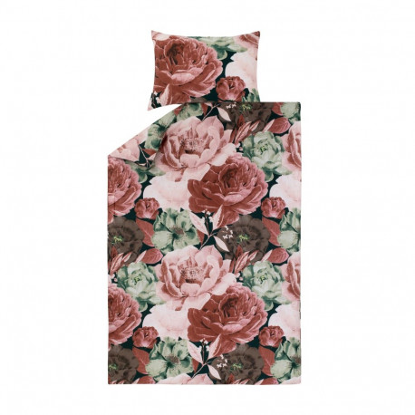 BED COV SET Vintage Rosei SATEEN 140x200
