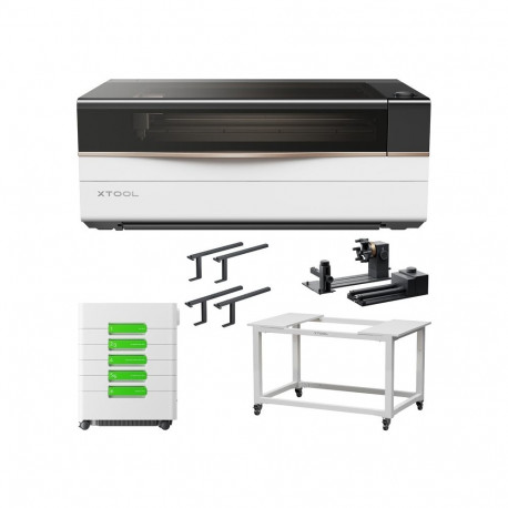 xTool P3 80W laser engraving machine - all-in-one kit
