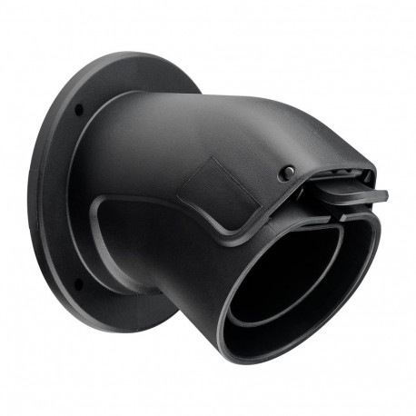 Goobay Angled Wall Mount for EV Type 2 Charging Cable