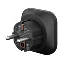 Goobay Travel Adapter USA/Japan to Europe, black