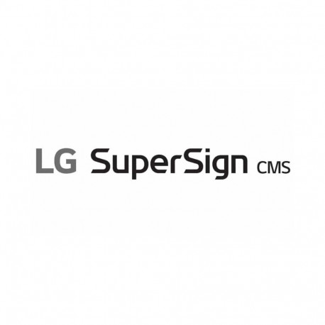 LG SSO-7SLS SuperSign CMS litsents standard 7 aastat