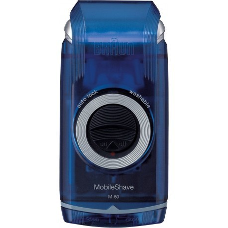 Braun pardel MobileShave M60, sinine