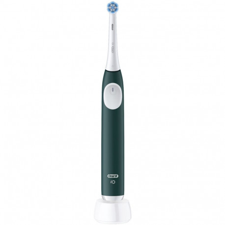 Oral-B iO Series 2 laetav elektriline hambahari täiskasvanutele 1 harjapeaga 3 harjamisrežiimi rohel