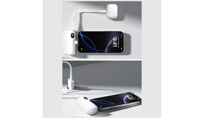 Powerbank 4smarts PicoFold 5000mAh 22.5W valge