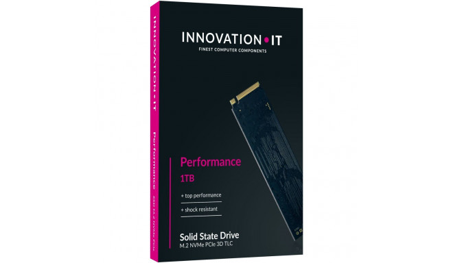 M.2 1TB InnovationIT Performance NVMe PCIe 3.0 x 4 jaemüük