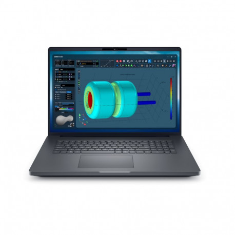 Dell Pro Max 18 Plus MB18250 | 18-tolline | LCD | QHD+ | 2560 x 1600 pikslit | Intel Core Ultra 7 | 