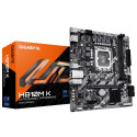 Gigabyte H810M K protsessoripere Intel protsessoripesa LGA1851 DDR5 toetatud kõvaketta liidesed M.2,