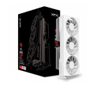 XFX Swift Radeon RX 9060 XT OC valge kolme ventilaatoriga gaming 16GB GDDR6 graafikakaart (RX-96TS31