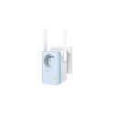 TP-LINK | Extender | RE365 | 802.11ac | 2.4GHz/5GHz | 300+867 Mbit/s | 10/100 Mbit/s | Ethernet LAN 