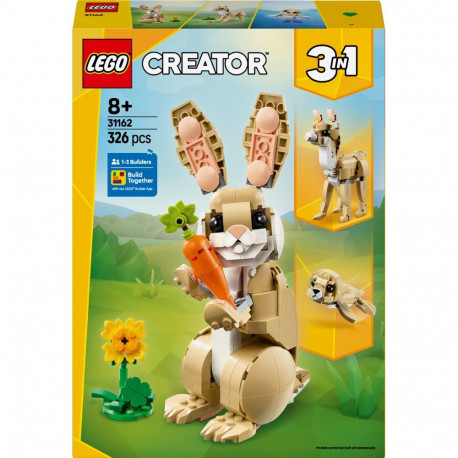 LEGO Creator 31162 – Cute Bunny