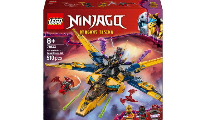 Lego reaktiivlennuk 71833