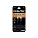 Duracell USB-C/Lightning punutud kaabel 1m