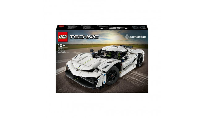 LEGO Technic 42184 - valge hüperauto Koenigsegg Jesko Absolut