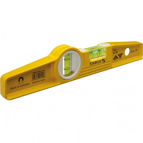 Spirit level with magnet STABILA 25cm 81SM