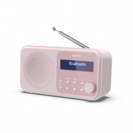 Sharp | Tokyo Digital Radio | DR-P420(PK) | Bluetooth | Wireless connection | Portable | Pink
