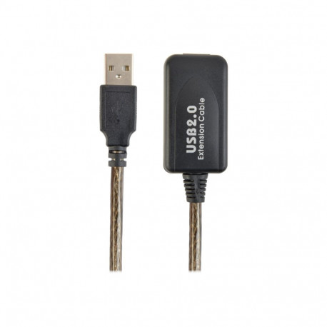 Cablexpert aktiivne USB 2.0 pikenduskaabel UAE-01-10M, USB-A–USB-A, USB 2.0 emaspistik (tüüp A)