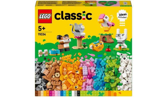 LEGO Classic 11034 loomingulised loomad