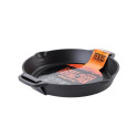 CAST IRON PAN 30X5 CM. ROUND