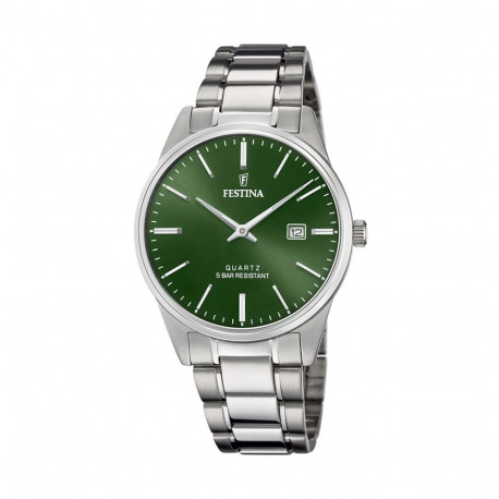 Meeste Kell Festina F20511/5 Hõbedane