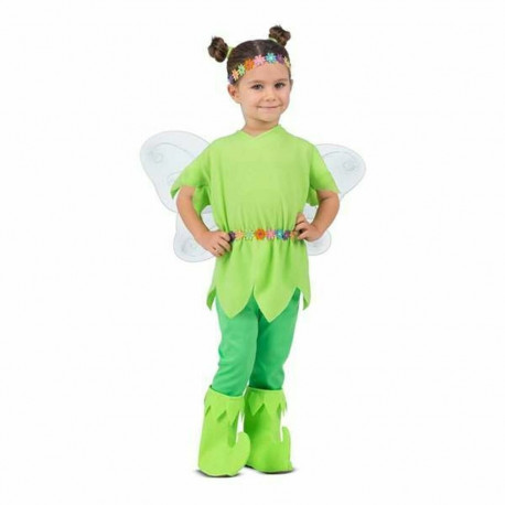 Costume for Children My Other Me 5 Pieces Campanilla Green - 10-12 Years