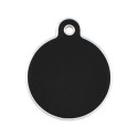 Identification plate Imarc Circle Black