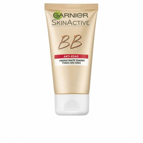Hydrating Cream with Colour Garnier 3600541176447 Medium Spf 25 50 ml Anti-ageing Spf 15