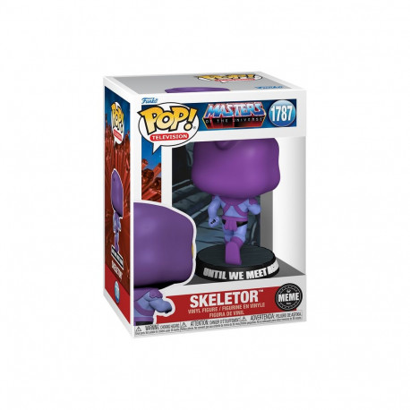 FUNKO POP! Vinyl figuur: Masters Of The Universe - Skeletor (Until We Meet Again Meme)
