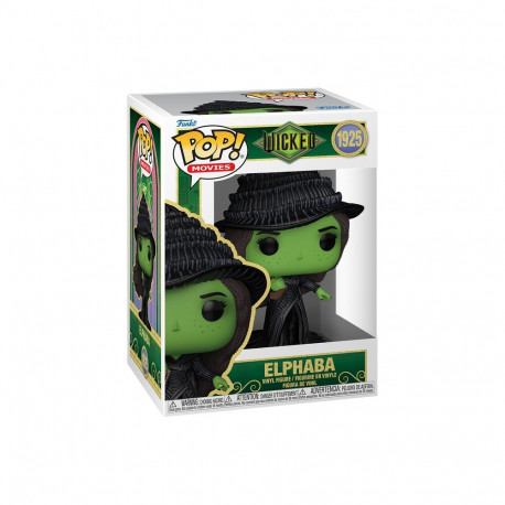 FUNKO POP! Vinyl figuur: Wicked - Elphaba with Grimmerie