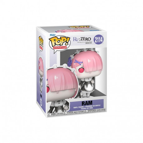 FUNKO POP! Vinyl figuur: Re:ZERO - Ram