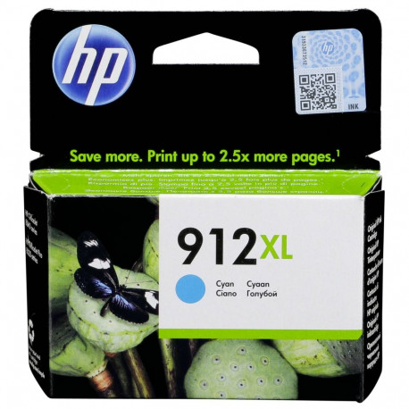 HP 912 XL helesinine 3YL81AE instant ink