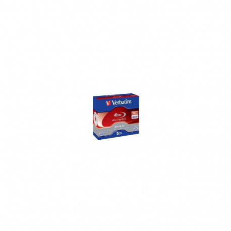 BD-RE DL 50 GB (2fach, 5 Stück, Retail)