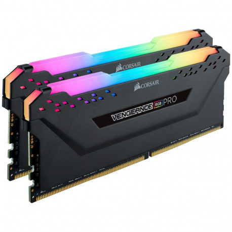 Corsair Vengeance RGB Pro CMW32GX4M2A2666C16 mälumoodul 32 GB 2 x 16 GB DDR4
