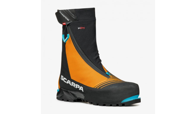 Scarpa PHANTOM TECH HD, 42, Black - Bright Orange