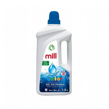 MILL värvilise pesu geel 1.5 l