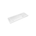 Contour Design Active Key AK-C7012 keyboard Industrial USB German White