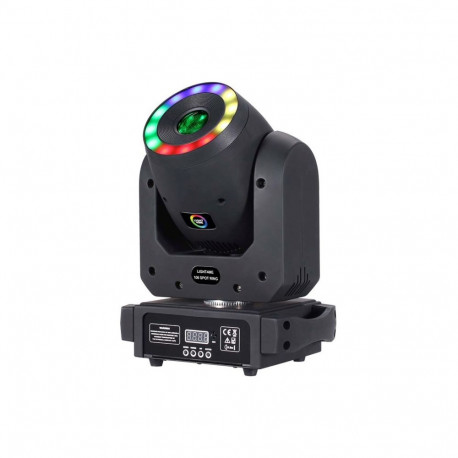 LIGHT4ME liikuva peaga valgusti Spot 100 Ring LED
