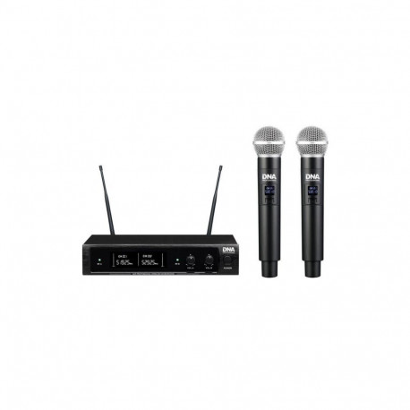 DNA DJ DUAL VOCAL - wireless vocal microphone