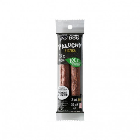 JOHN DOG Boar sticks - Dog treat - 50 g