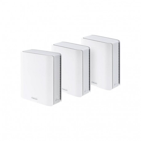 ASUS ZenWiFi BT10 – 3er Pack Weiß Tri-band (2.4 GHz / 5 GHz / 6 GHz) Wi-Fi 7 (802.11be) White 3 Inte