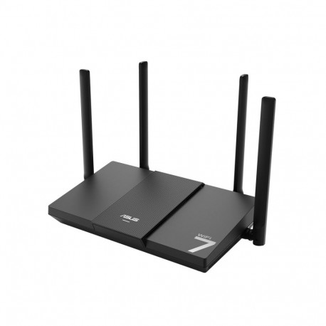 ASUS juhtmevaba ruuter RT-BE50 BE3600 2.5Gigabit Ethernet kakssageduseline (2.4GHz/5GHz), must