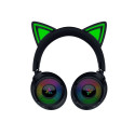 Razer Kraken Kitty V3 Pro juhtmega ja juhtmevaba peavõru mänguri USB Type-A Bluetooth must kõrvaklap