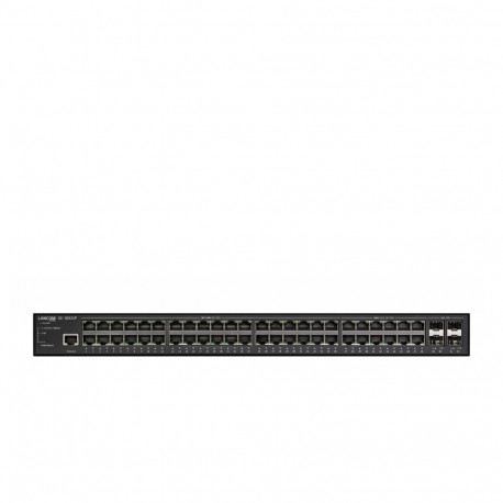 LANCOM GS-3652XP Managed L3 2.5G Ethernet (100/1000/2500) Power over Ethernet (PoE) 1U Black