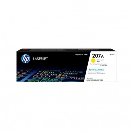 HP 207A kollane originaal LaserJet toonerikassett