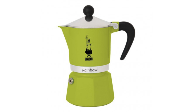 Bialetti Rainbow 0.27 L Aluminium, Thermoplastic