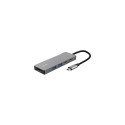 Trust 26062 interface hub USB Type-C Grey