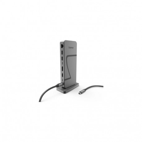 Hama Connect2Office Speed USB 3.2 Gen 1 (3.1 Gen 1) Type-C 40000 Mbit/s Anthracite