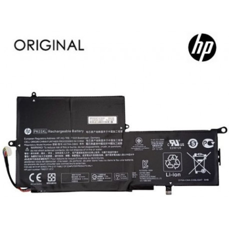 HP notebook battery PK03XL 4913mAh