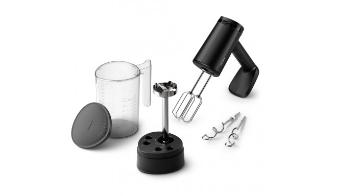 Philips 5000 series Hand mixer HR3781/10, 500 W, Black