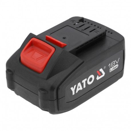Yato Aku YT-828462, 18V, Li-Ion, 3Ah, 54Wh, 40A, laadimisindikaator, kiirlaadimine