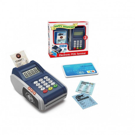 Payment terminal b/o, reader